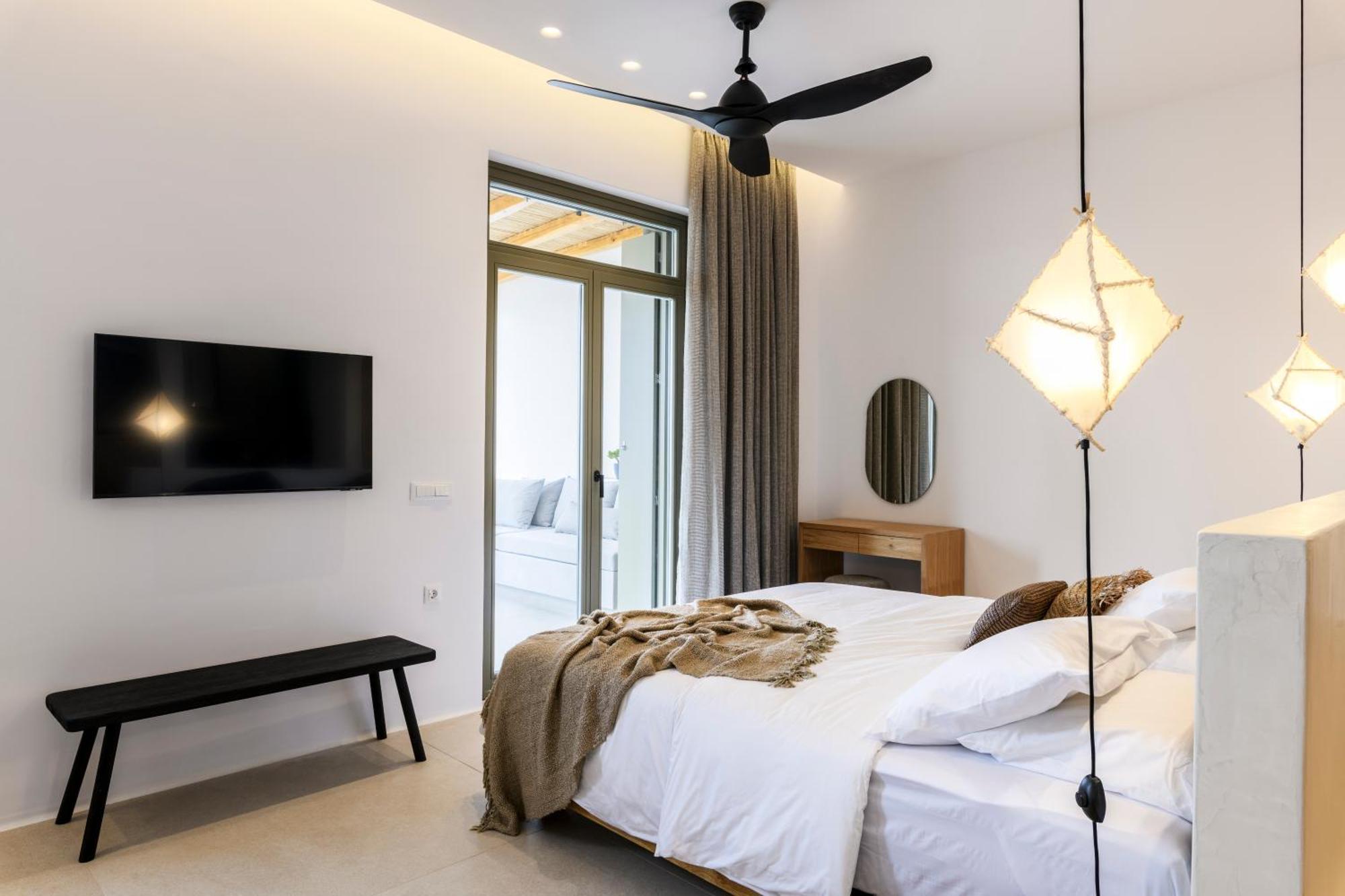 Nasta Suites & Villas Intentional Living Mykonos Mykonos Town Exterior photo