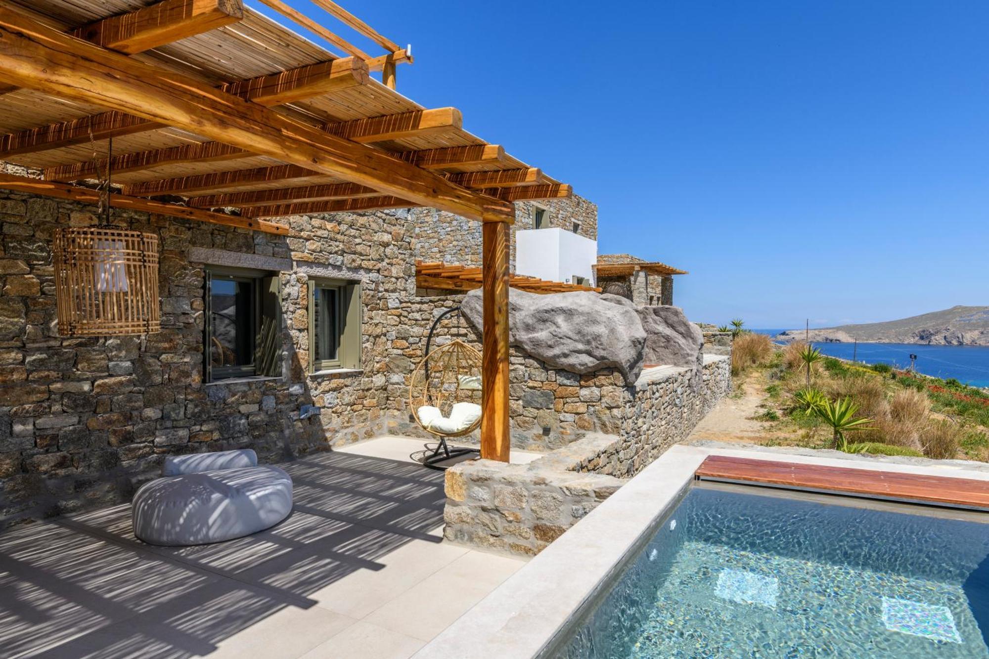 Nasta Suites & Villas Intentional Living Mykonos Mykonos Town Exterior photo