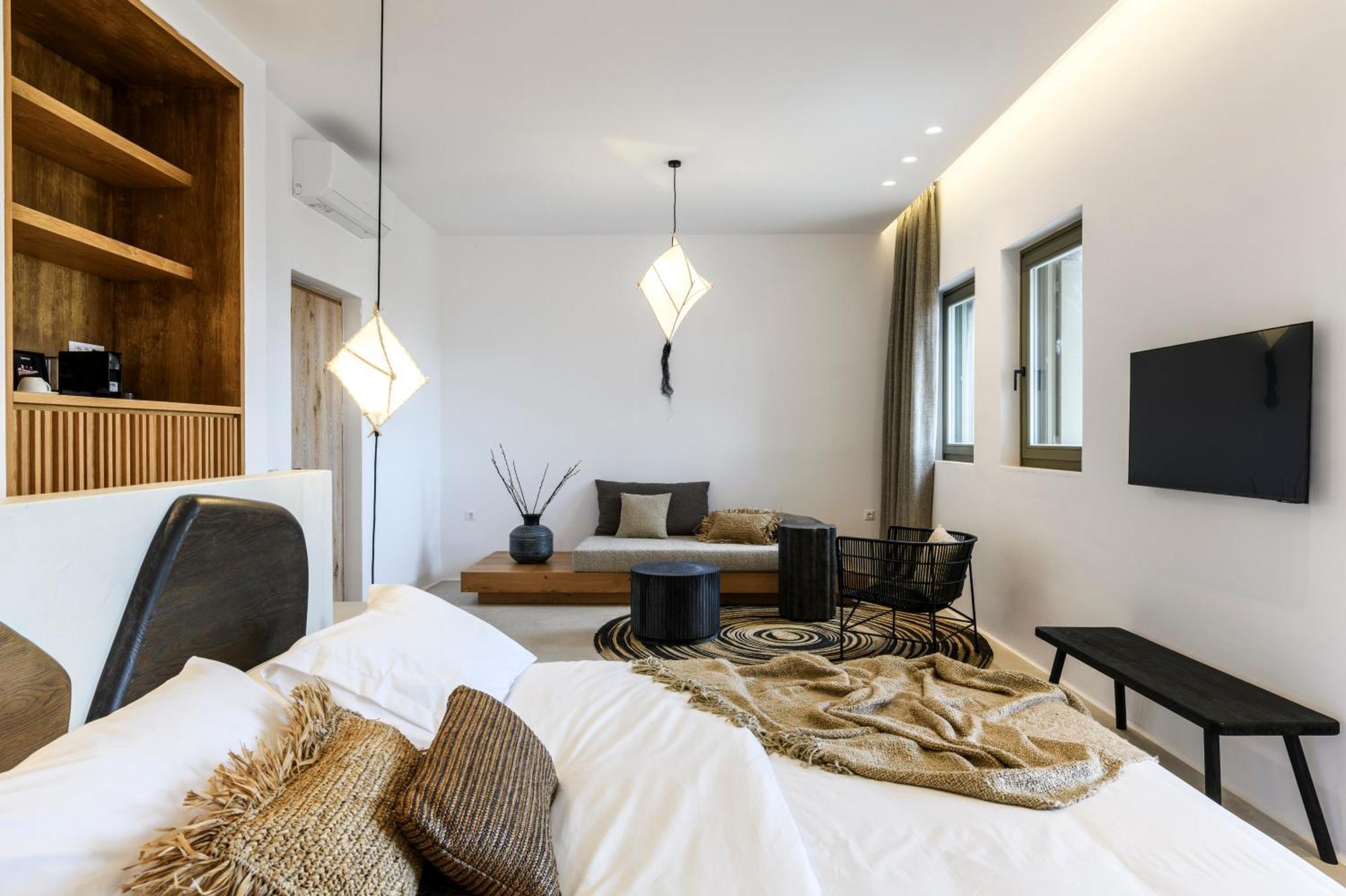 Nasta Suites & Villas Intentional Living Mykonos Mykonos Town Exterior photo