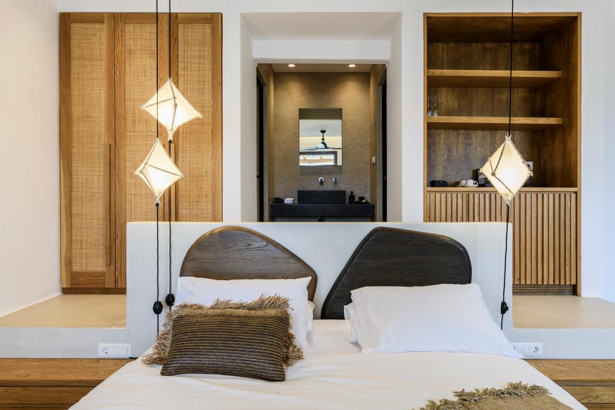 Nasta Suites & Villas Intentional Living Mykonos Mykonos Town Exterior photo